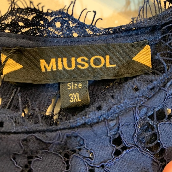Miusol Lace Dress – New With Tags – Size 3XL - Picture 3 of 5